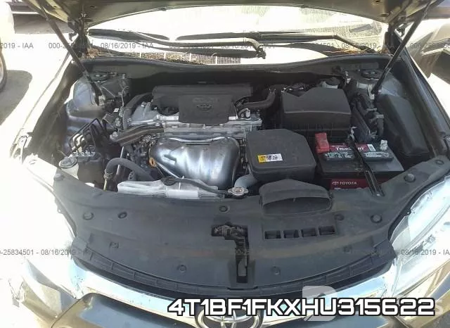 4T1BF1FKXHU315622 фото 2