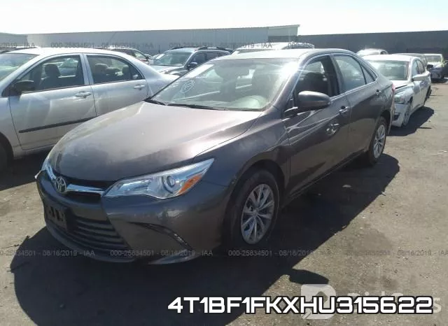 4T1BF1FKXHU315622 фото 3