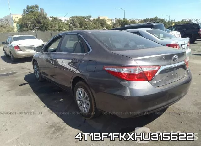 4T1BF1FKXHU315622 фото 4