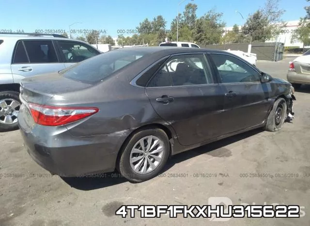 4T1BF1FKXHU315622 фото 5