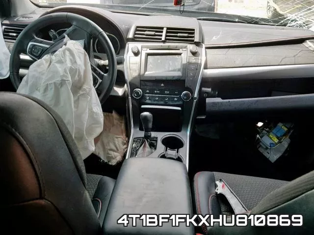 4T1BF1FKXHU810869 фото 10