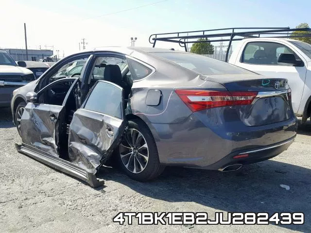 4T1BK1EB2JU282439 фото 4