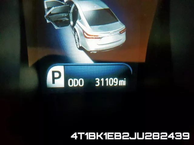 4T1BK1EB2JU282439 фото 9