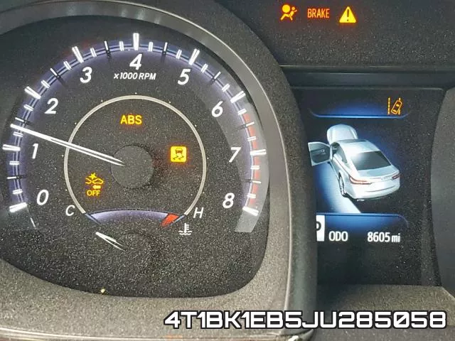 4T1BK1EB5JU285058 фото 9