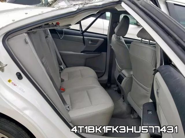 4T1BK1FK3HU577431 фото 7
