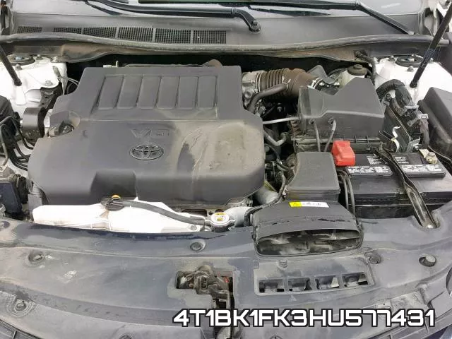 4T1BK1FK3HU577431 фото 8