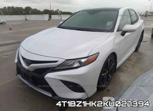 4T1BZ1HK2KU027394 фото 3