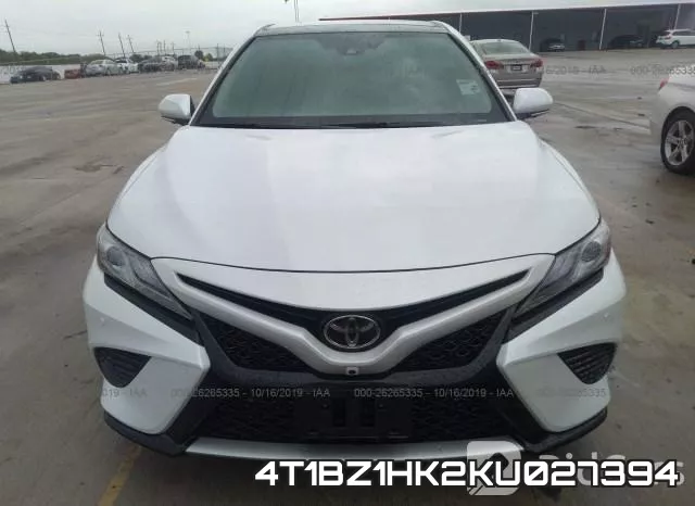 4T1BZ1HK2KU027394 фото 7