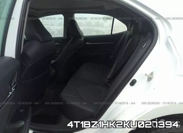 4T1BZ1HK2KU027394 фото 9