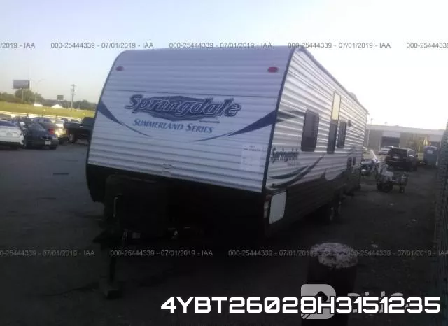 4YBT26028H3151235 фото 3