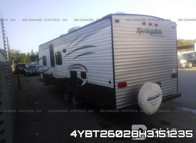4YBT26028H3151235 фото 4