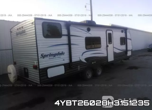 4YBT26028H3151235 фото 5