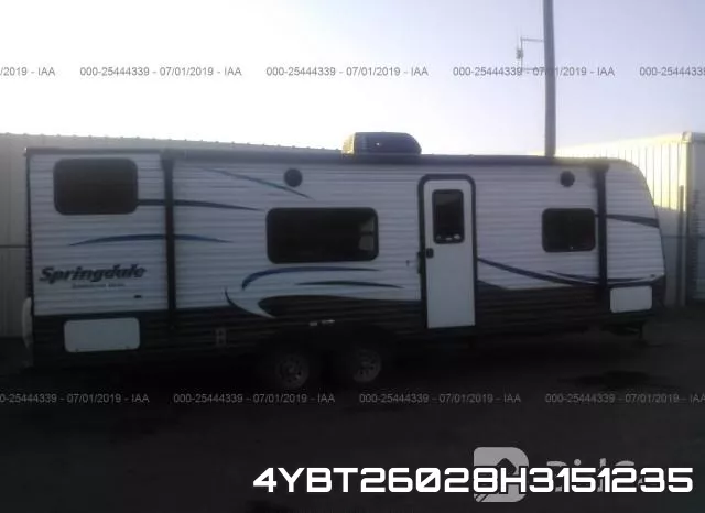 4YBT26028H3151235 фото 7