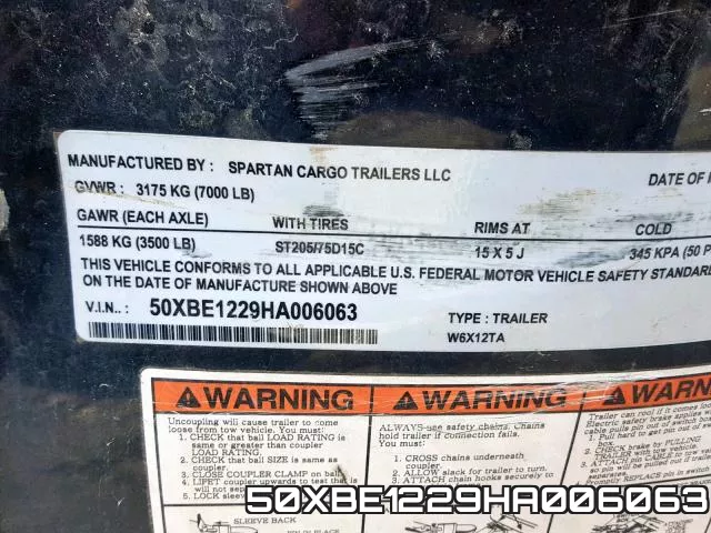 50XBE1229HA006063 фото 2