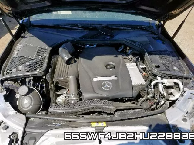 55SWF4JB2HU228836 фото 8