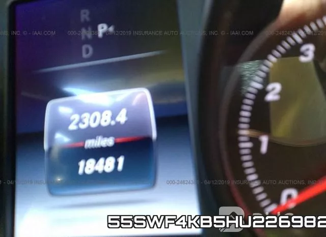 55SWF4KB5HU226982 фото 8