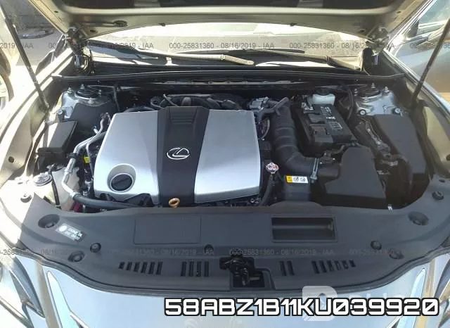 58ABZ1B11KU039920 фото 2