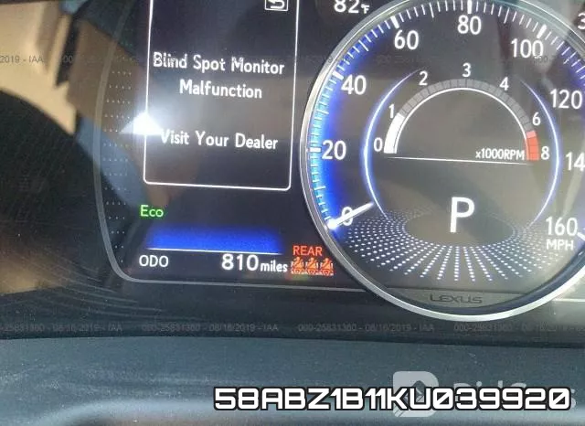 58ABZ1B11KU039920 фото 8