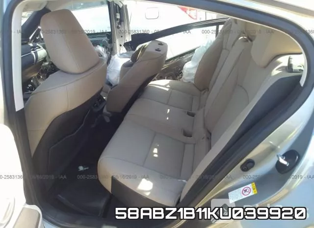 58ABZ1B11KU039920 фото 9
