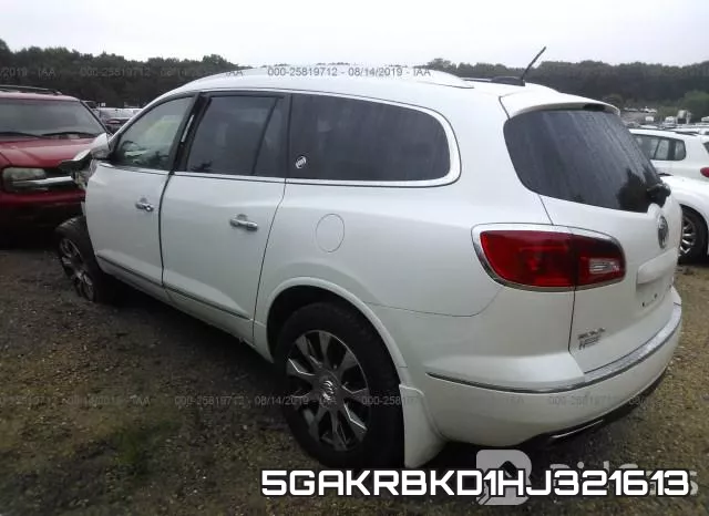 5GAKRBKD1HJ321613 фото 4