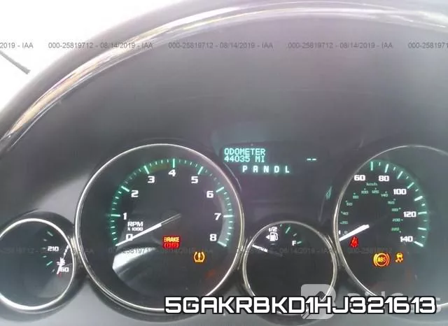 5GAKRBKD1HJ321613 фото 8
