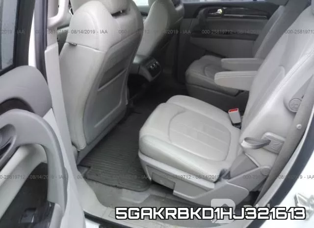 5GAKRBKD1HJ321613 фото 9