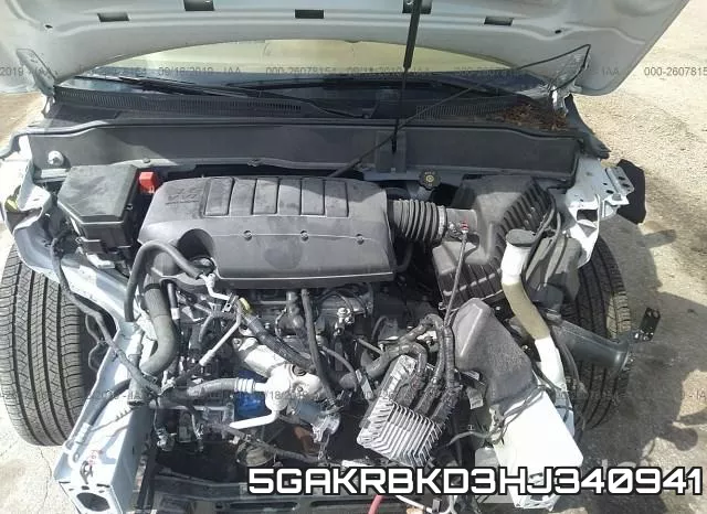 5GAKRBKD3HJ340941 фото 2