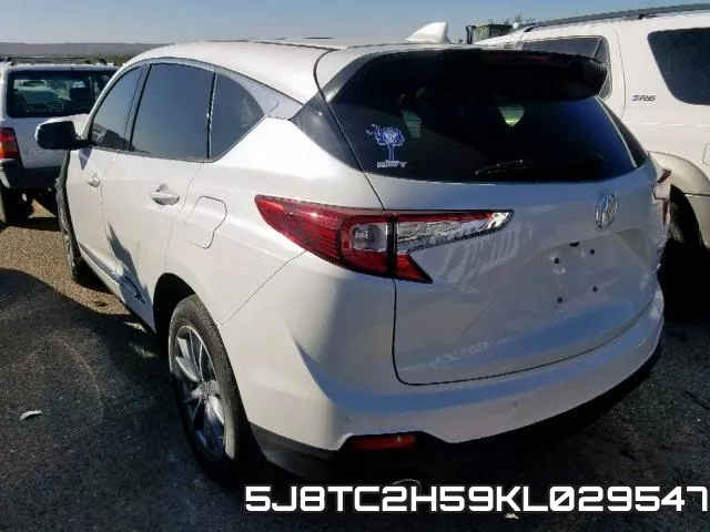 5J8TC2H59KL029547 фото 4