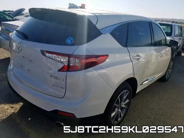 5J8TC2H59KL029547 фото 5