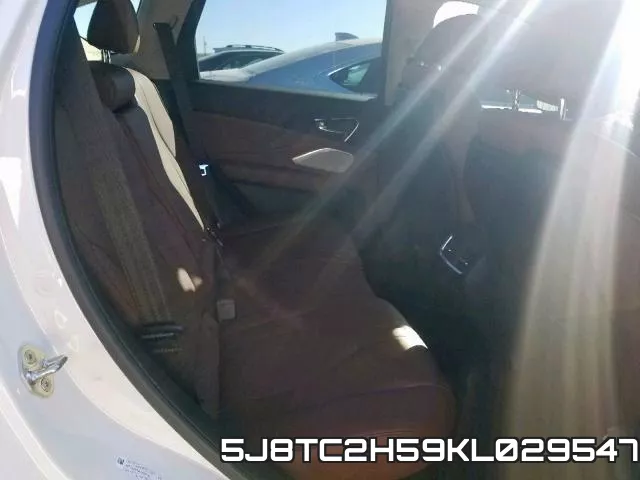 5J8TC2H59KL029547 фото 7