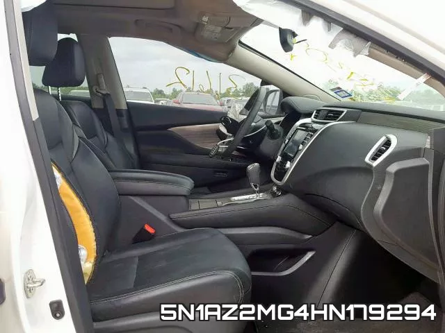 5N1AZ2MG4HN179294 фото 6