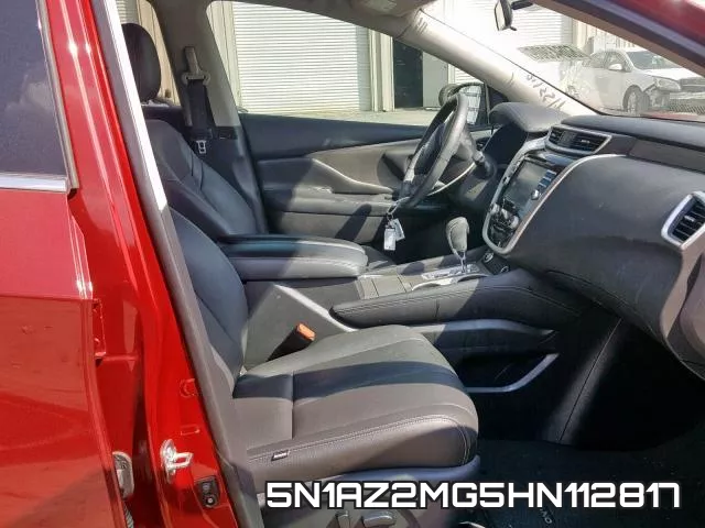 5N1AZ2MG5HN112817 фото 6