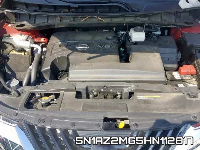 5N1AZ2MG5HN112817 фото 8