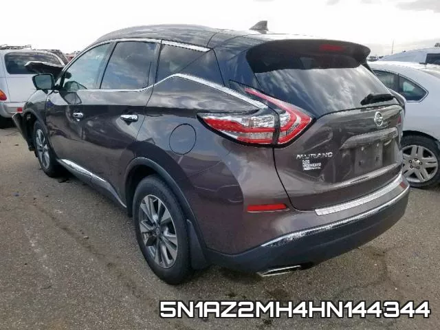 5N1AZ2MH4HN144344 фото 4