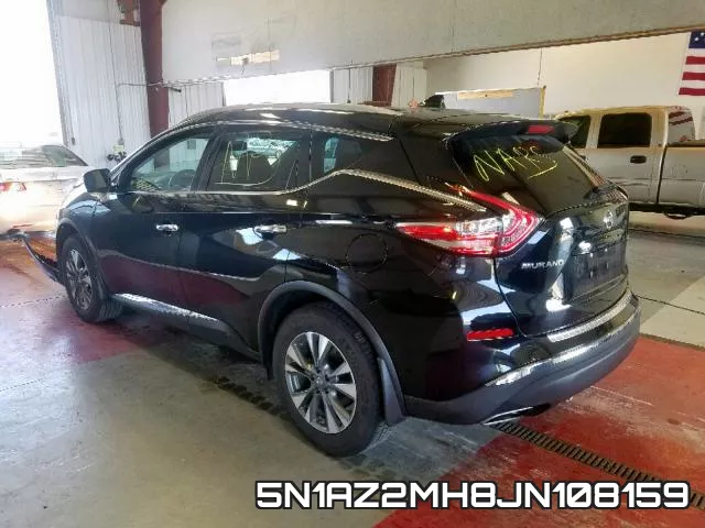 5N1AZ2MH8JN108159 фото 4