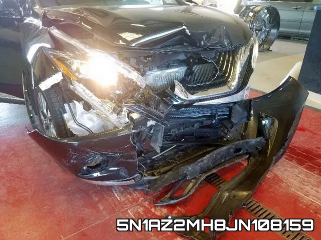 5N1AZ2MH8JN108159 фото 10