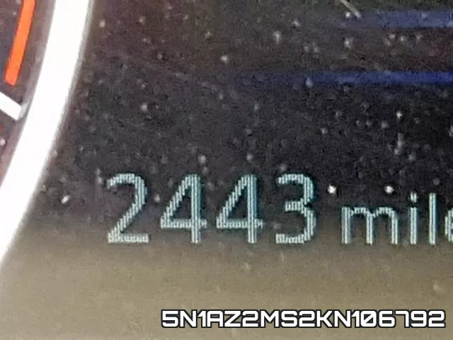 5N1AZ2MS2KN106792 фото 9