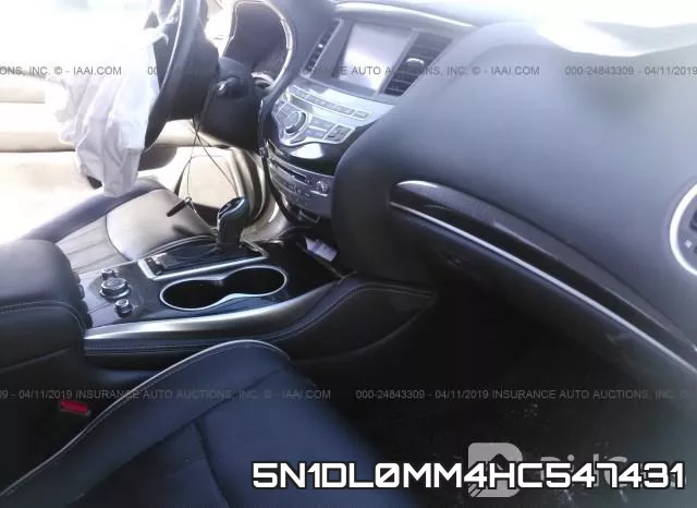 5N1DL0MM4HC547431 фото 5