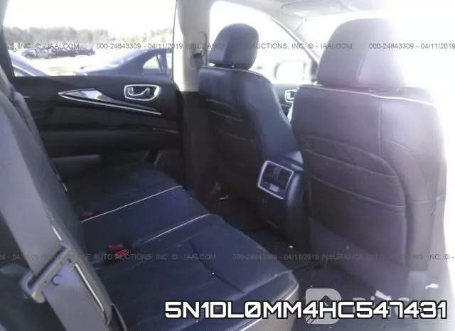 5N1DL0MM4HC547431 фото 8
