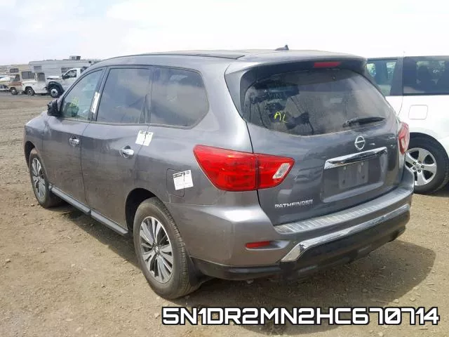 5N1DR2MN2HC670714 фото 4
