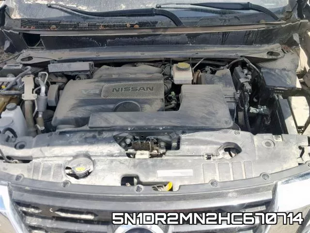 5N1DR2MN2HC670714 фото 8