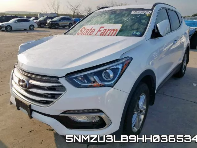 5NMZU3LB9HH036534 фото 3