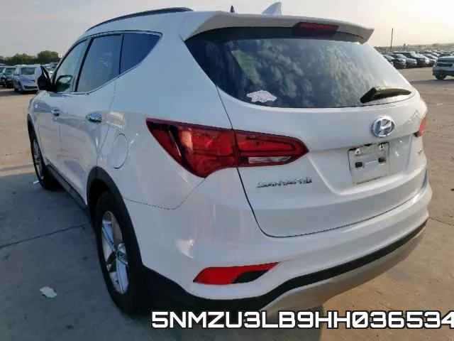 5NMZU3LB9HH036534 фото 4