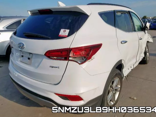 5NMZU3LB9HH036534 фото 5