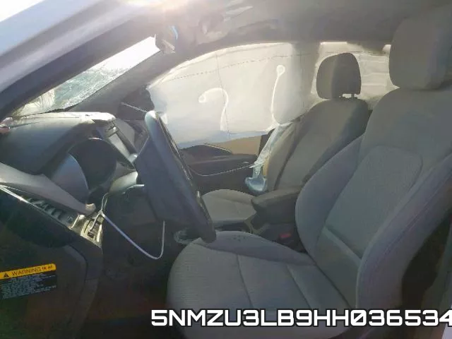 5NMZU3LB9HH036534 фото 6