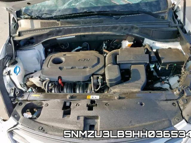 5NMZU3LB9HH036534 фото 8