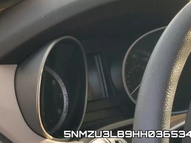 5NMZU3LB9HH036534 фото 9