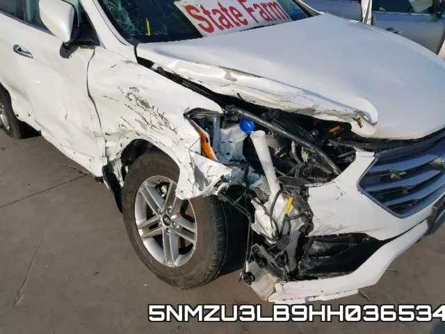 5NMZU3LB9HH036534 фото 10