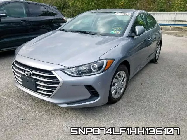 5NPD74LF1HH136107 фото 3