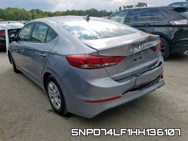 5NPD74LF1HH136107 фото 4